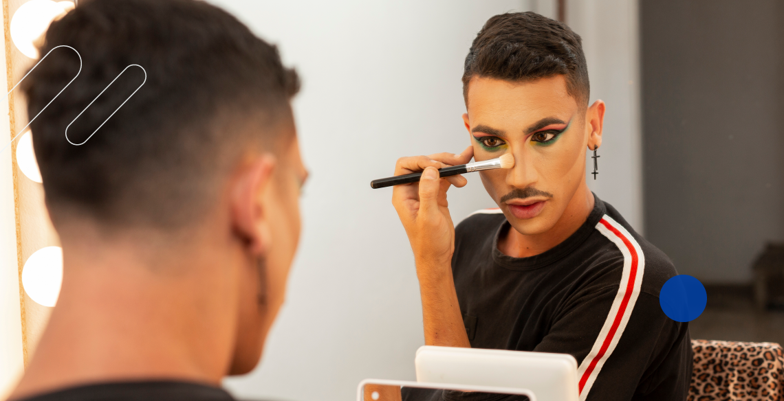 Você entende sobre maquiagem LGBT Trouxemos 9 maquiadores para se inspirar que é sucesso