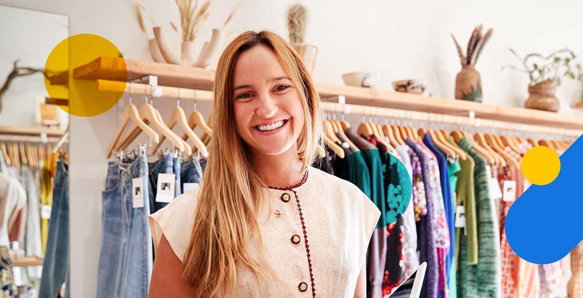 Bad factor further Wear out Como decorar uma loja de roupas pequena: 5 dicas de sucesso - Blog MEI  Fácil por Neon